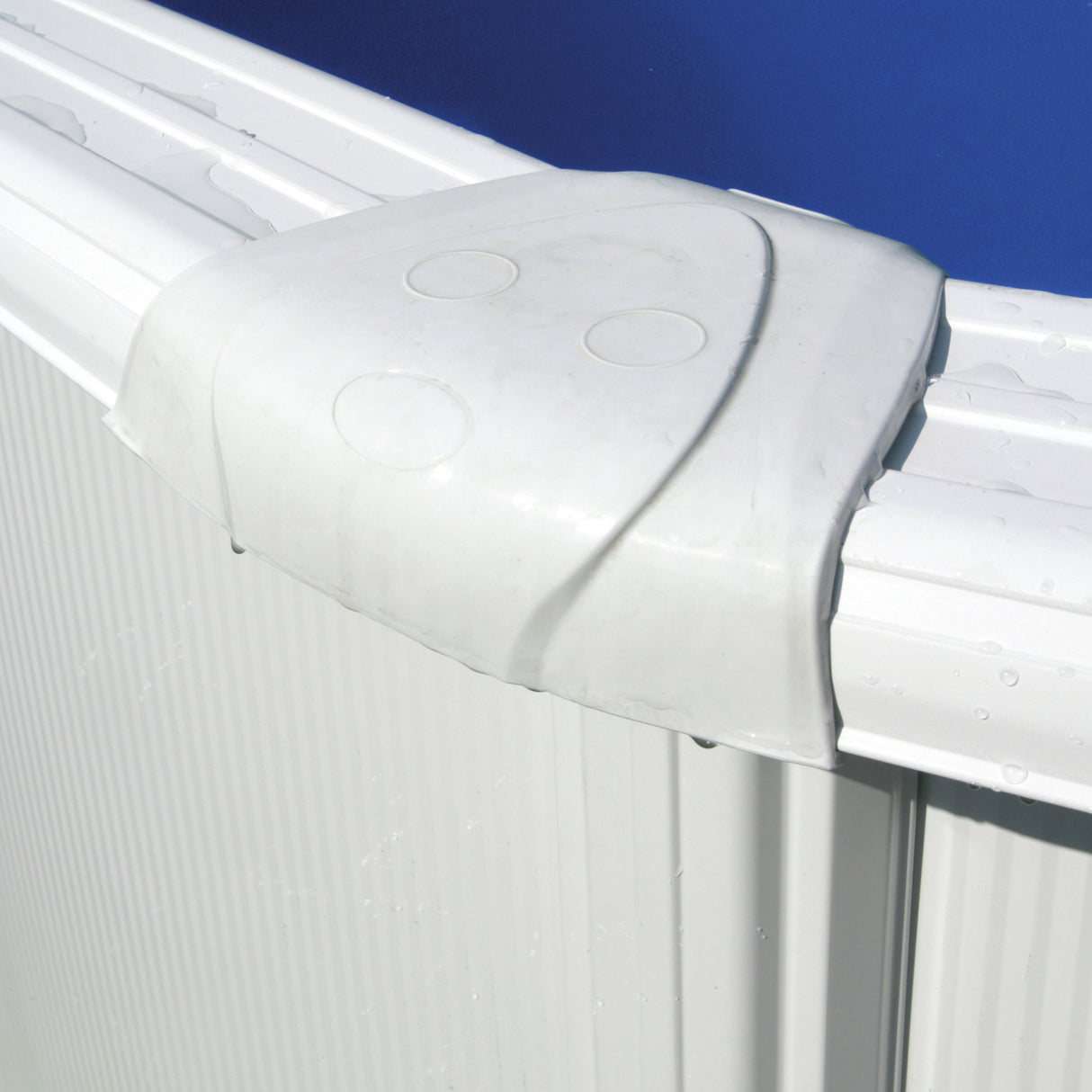 EAN 8412081231037 - Gre KIT500ECOB piscina sobre suelo Piscina con anillo hinchable Ovalada 14550 L Azul, Blanco imagen 7