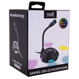 EAN 8434847067384 - COOL Accesorios 8434847067384 micrófono Negro Micrófono para PC imagen 5