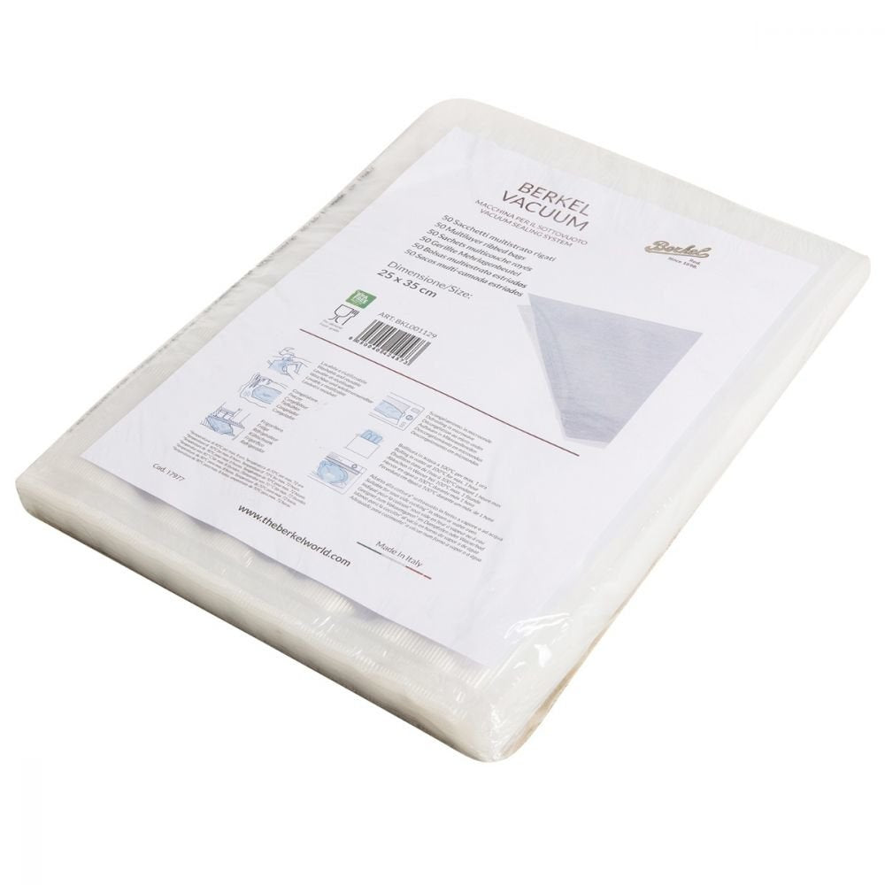 EAN 8050040424573 - Berkel BKL001129 accesorios y suministros de sellador al vacío Bolsa para envasadora al vacío imagen 1