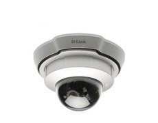 Dlink Dcs-6110 Professional Ip Internet Security Camera Fixed Dome, Poe - Vga Progressive Cmos Sensor - Minimum Illumination: 1.