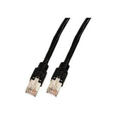 Efb Rj45 Patchk. S Utp Cat.5e Tm11 Dätw. 5502 3.00m Schwarz