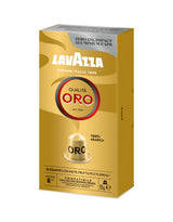 Cápsula Lavazza Qualitá Oro Para Cafeteras Nespresso Caja De 10