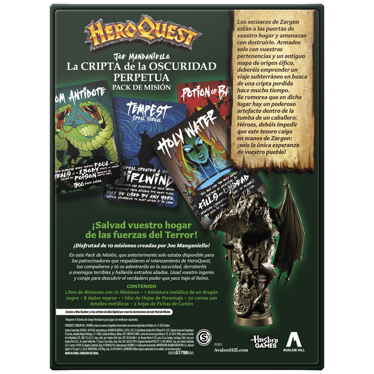 EAN 5010996325518 - Hasbro Gaming Avalon Hill G1798SG00 juego de tablero 45 min imagen 4