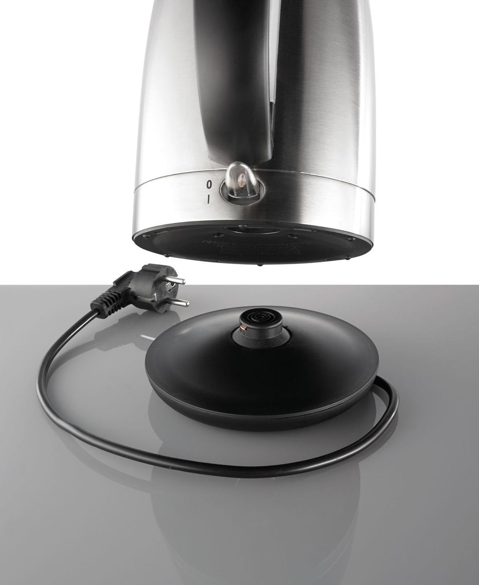Hervidor Gorenje K17feii, Eléctrico, 1,7 L De Potencia 2200 W, Material Metálico, Acero Inoxidable
