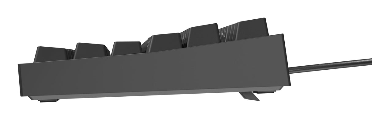 Genesis Thor 404 Tkl Rgb Mechanical Gaming Keyboard, Kailh Box Brown V2 Switch, Us Layout, Wired, Black