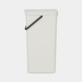 Brabantia Sort & Go Cubo De Basura Gris Claro 40 L