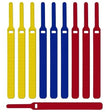 EAN 4260162070679 - Label-the-cable LTC BASIC presilla Sintético Multicolor 10 pieza(s) imagen 1