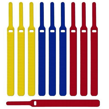 EAN 4260162070679 - Label-the-cable LTC BASIC presilla Sintético Multicolor 10 pieza(s) imagen 1