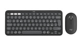 EAN 5099206115507 - Logitech 920-012221 teclado Ratón incluido Universal RF Wireless + Bluetooth QWERTY Italiano Grafito imagen 1