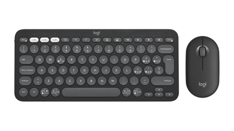 EAN 5099206115507 - Logitech 920-012221 teclado Ratón incluido Universal RF Wireless + Bluetooth QWERTY Italiano Grafito imagen 1