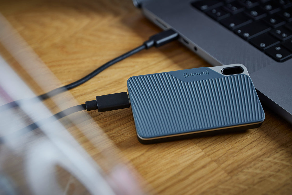EAN 4034303033584 - Intenso Lesen/Schreiben bis zu 500 MB/s/1TB USB Tipo C 3.2 Gen 1 (3.1 Gen 1) Azul, Gris imagen 7