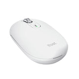 Raton Optico Wireless Fino Seron Blanco Trust Hasta 3200dpi / Inalámbrico