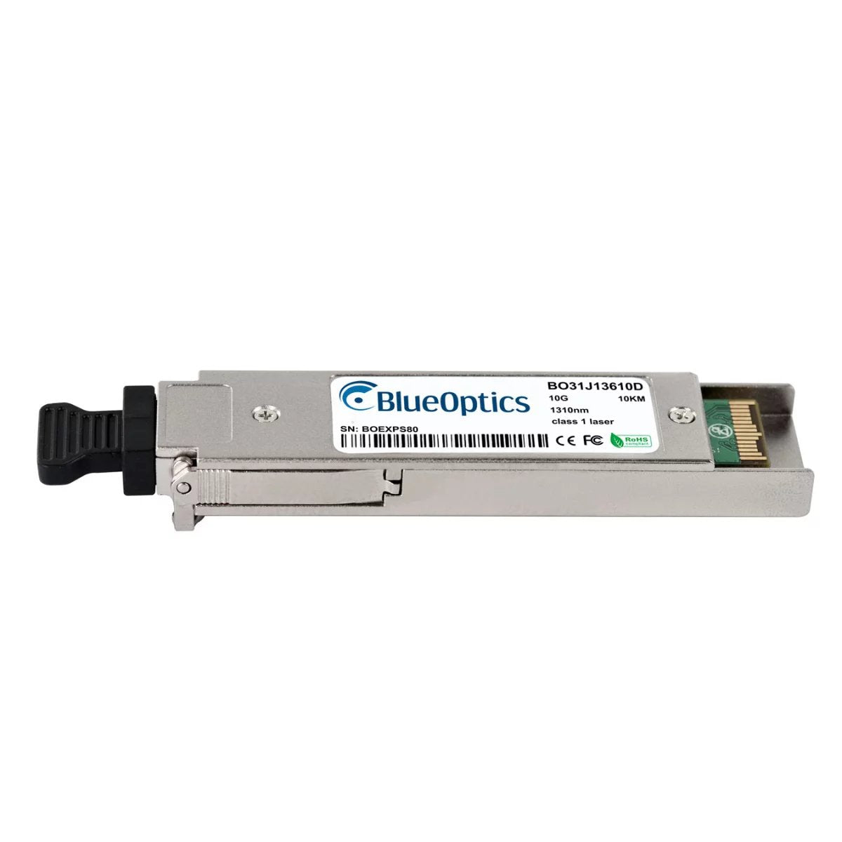 Blueoptics Brocade 10g-Xfp-Lr Blueoptics Bo31j13610d Xfp Transceiver, 10gbase-Lr, Singlemode Fiber, 1310nm, 10km
