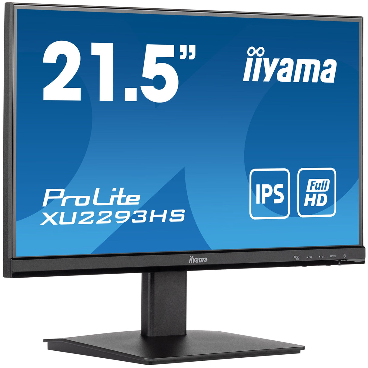Monitor Iiyama 54.6cm 21 5" Xu2293hs-B5 16:9 Hdmi+Dp Spk Negro Retail