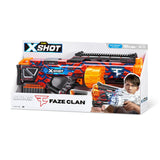 Lanzador Zuru X-Shot - Last Stand Faze, Dart Blaster 36518h