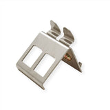 Roline Hutschienen-Adapter Unbestckt, Fr 2 Keystones