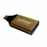 Roline Gold Adapter Usb Typ C - Hdmi, St Bu