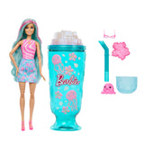 Muñeca Granizado De Mar Copa Azul Pop Reveal Barbie