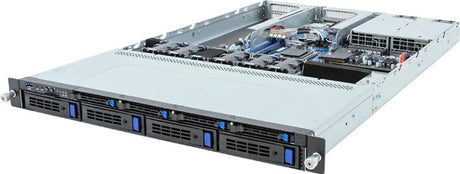 EAN 4719331869588 - GIGABYTE R133-C11-AAG1 AMD B650E Zócalo AM5 Bastidor (1U) Negro, Acero imagen 1
