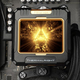 K Thermalright Frozen Warframe Refrigeración Líquida, Argb - 420mm, Negro