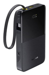 Enerfill Fc51 Bipow2 Pro Digital Display Power Bank With Built-In Cable 10000mah 22.5w Cosmic Black