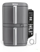 EAN 0622356294362 - Ninja SL451EU freidora Doble 9,5 L Independiente 2470 W Freidora de aire caliente Negro imagen 1