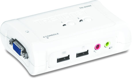 EAN 0710931304282 - Trendnet TK-209K interruptor KVM imagen 2