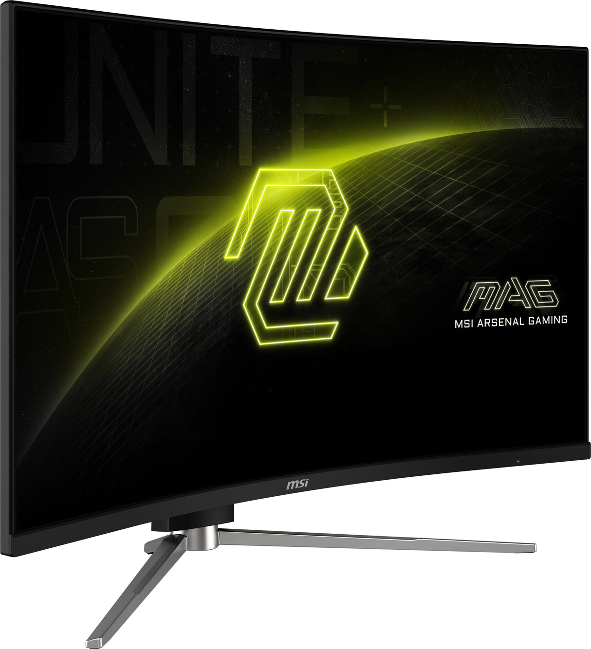 Msi Mag 325cqrxf E2 31.5" Va Wqhd Curvo 1000r Rapid 240hz 300cd M2 0.5ms 2xhdmi2.0 Dp Usb Tipo C Dp Alt Pd15w