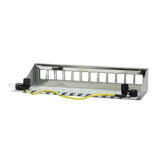 Logilink Keystone Panel Desktop Surface Mount For 12 Keystone Modules