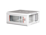Roline 19-Zoll Wandgehuse Basic Plus 4he, 600x600 Bxt Grau
