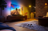 Tv Philips 43pqs8701 4k  Qled 43  Ambilight P5 Perfect Picture Smart Tv Titan Os Dolby Atmos Hdr10+