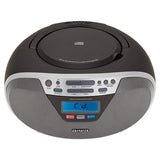 EAN 8435256898439 - Aiwa BBTU-400SL sistema estéreo portátil Analógico y digital 6 W FM Plata Reproducción MP3 imagen 7