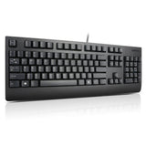 EAN 191200575075 - Lenovo Preferred Pro II teclado Universal USB QWERTY Inglés de EE. UU. Negro imagen 1