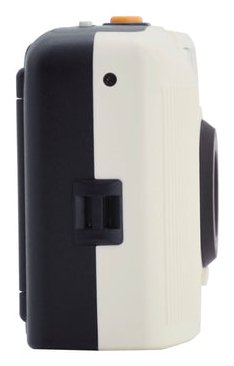 Kodak Ksnapicwh Snapic A1 35mm Film Camera White
