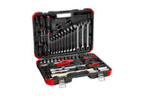 Gedore Juego De Llaves De Tubo Rojo 1/2" Universal Para Automóvil, 61 Piezas, Juego De Herramientas R69003061