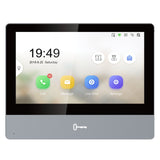 EAN 6941264011620 - Hikvision DS-KH8350-TE1 sistema de intercomunicación de video 17,8 cm (7") Negro, Gris imagen 1