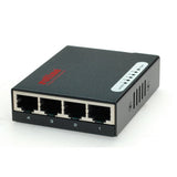 Roline Fast Ethernet Switch, Pocket, 5 Ports