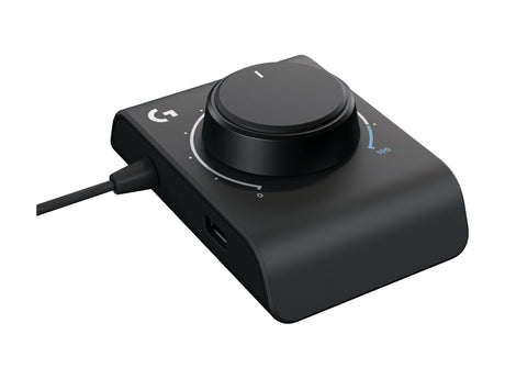 EAN 5099206107250 - Logitech G 943-000435 mando y volante Negro USB PC, PlayStation 4, PlayStation 5, Xbox One, Xbox Series S imagen 1