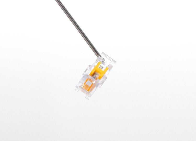 Ducky One 3 Yellow Gaming Tastatur Rgb Led - Mx-Clear Us Teclado Usb Inglés De Ee. Uu. Amarillo