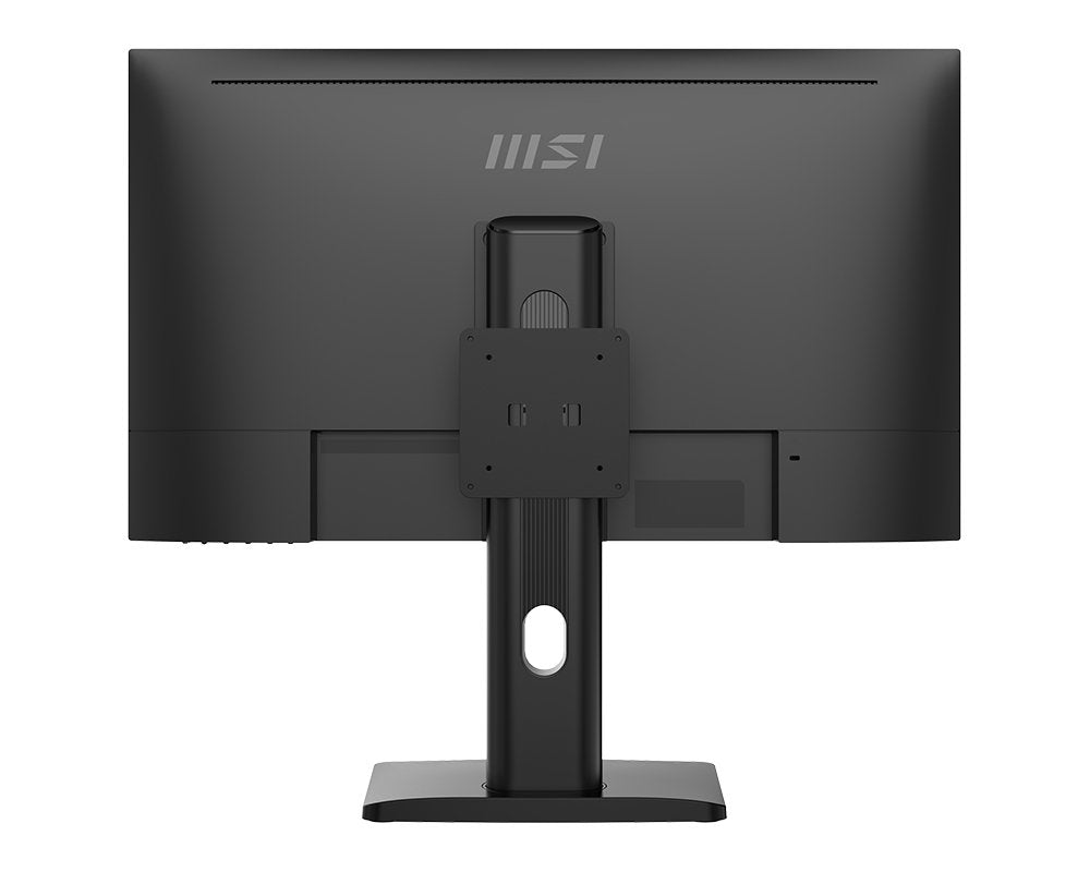 Monitor  Msi Pro Mp273qpde E2, 27", Negro, Wqhd, Ips, Adaptive-Sync, Tecnología Msi Eyesergo, 100 Hz 9s6-3pb69h-035