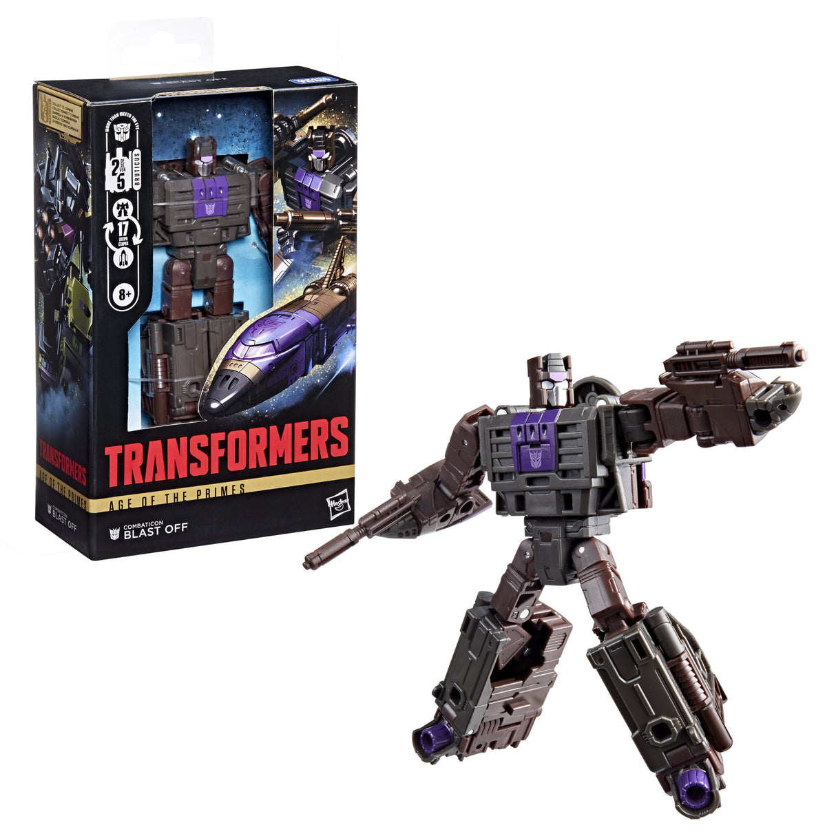 EAN 5010996380890 - Transformers G20065L00 figura de juguete para niños imagen 2