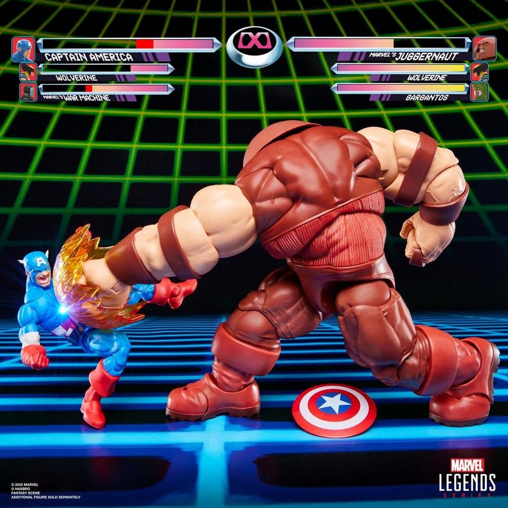 EAN 5010996325341 - Marvel Legends Series Gamerverse Juggernaut imagen 3