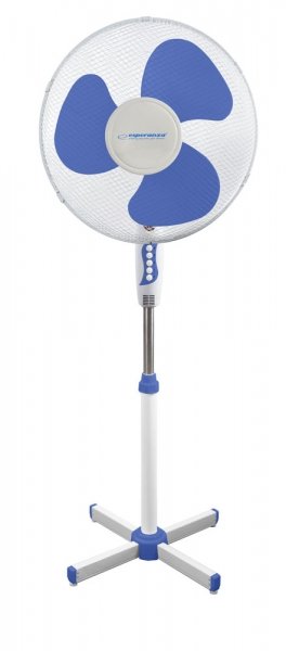 EAN 5901299914311 - Esperanza EHF001WB ventilador Azul, Blanco imagen 1