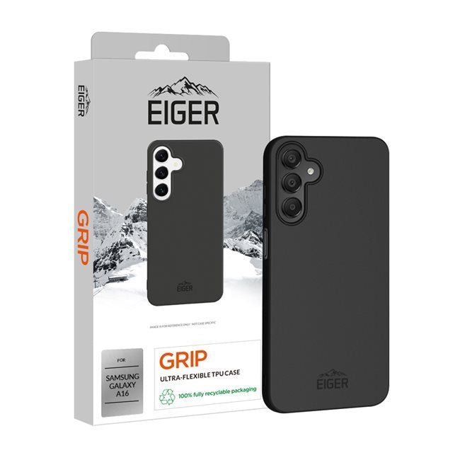 Eiger Grip Case Galaxy A16 Schwarz