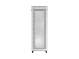 Szafa Instalacyjna Rack Stojaca 19" 47u 800x1200 Szara Drzwi Perforowane Lcd ( Flat Pack) V2
