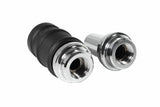 Alphacool Es Cierre Rápido Blh1a Pushin Set Ig-Ig, Conexión Negro (Mate)/Cromo 13857