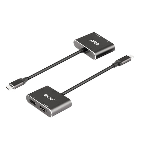 EAN 8719214471965 - CLUB3D CSV-1552 Adaptador gráfico USB Negro imagen 2