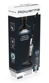 Aspiradora Rowenta Rh 6545wh, Aspiradora Escoba Negra Rh6545wh