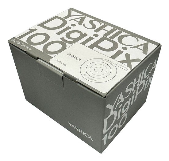 Yashica Digipix 100 Cámara Compacta 44 Mp Plata
