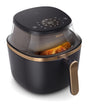 EAN 8720389034329 - Philips 3000 series NA342/00 freidora Sencillo Independiente 2000 W Freidora de aire caliente Negro, Oro imagen 1